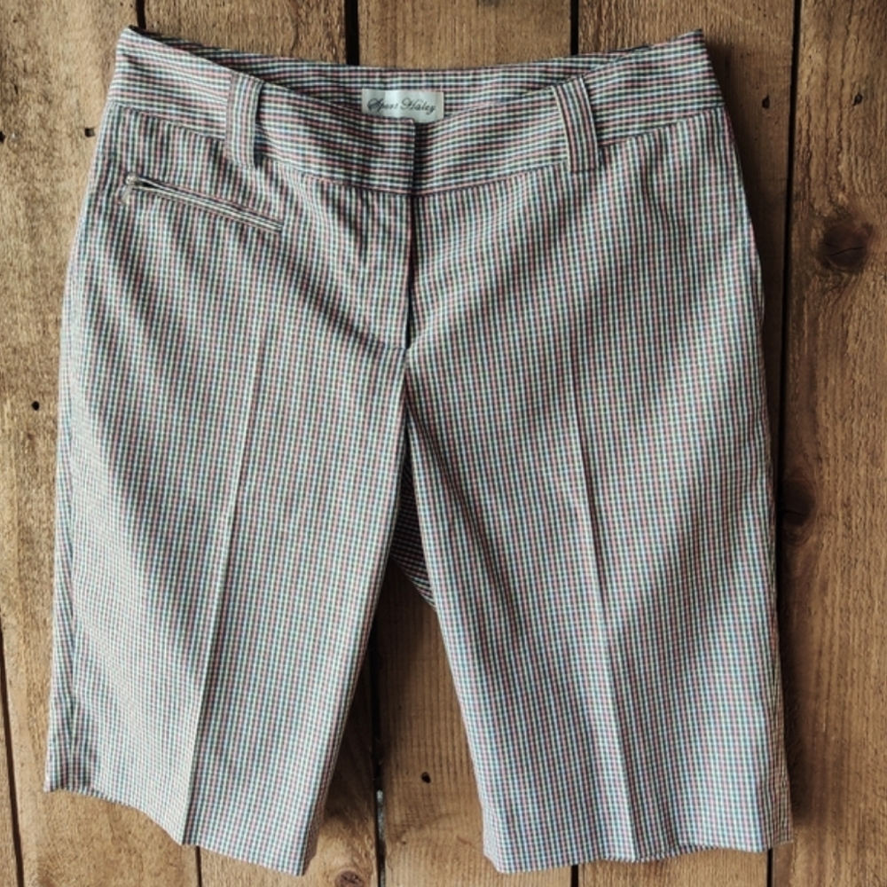 Sport Haley Checked Shorts, size 6